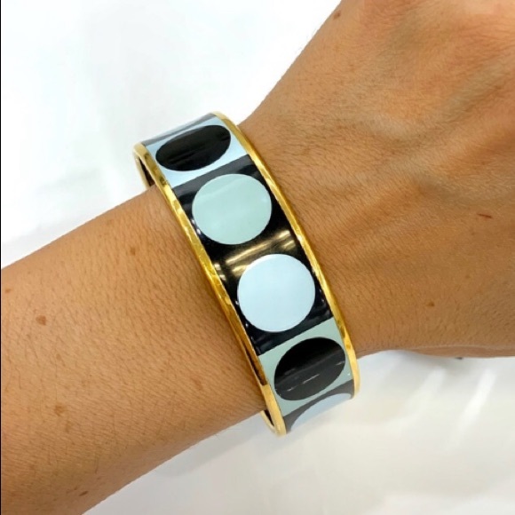 Hermès Deco Dot Wide Bangle - Picture 4 of 6